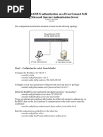 Configuracao Radius Switch