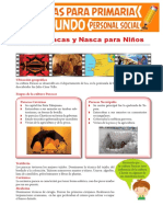 Culturas Paracas y Nasca para Niños para Segundo Grado de Primeria - Compressed PDF