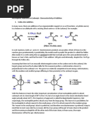 Felkin-Ahn and Cram Chelate