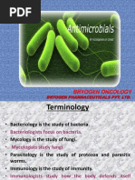 Basics of Microbiology