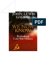 Gaddis, John Lewis - We Now Know. Rethinking Cold War History (1997, Oxford University Press) PDF