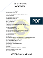 Charlas Varias Prevencion Riesgos