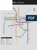 Red de Metro de Santiago