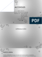 Alcoholes Presentacion