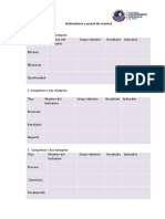 Taller 4 Indicadores y Panel de Control