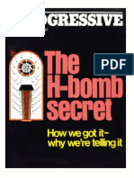 1979.11 The H-Bomb Secret Progressive
