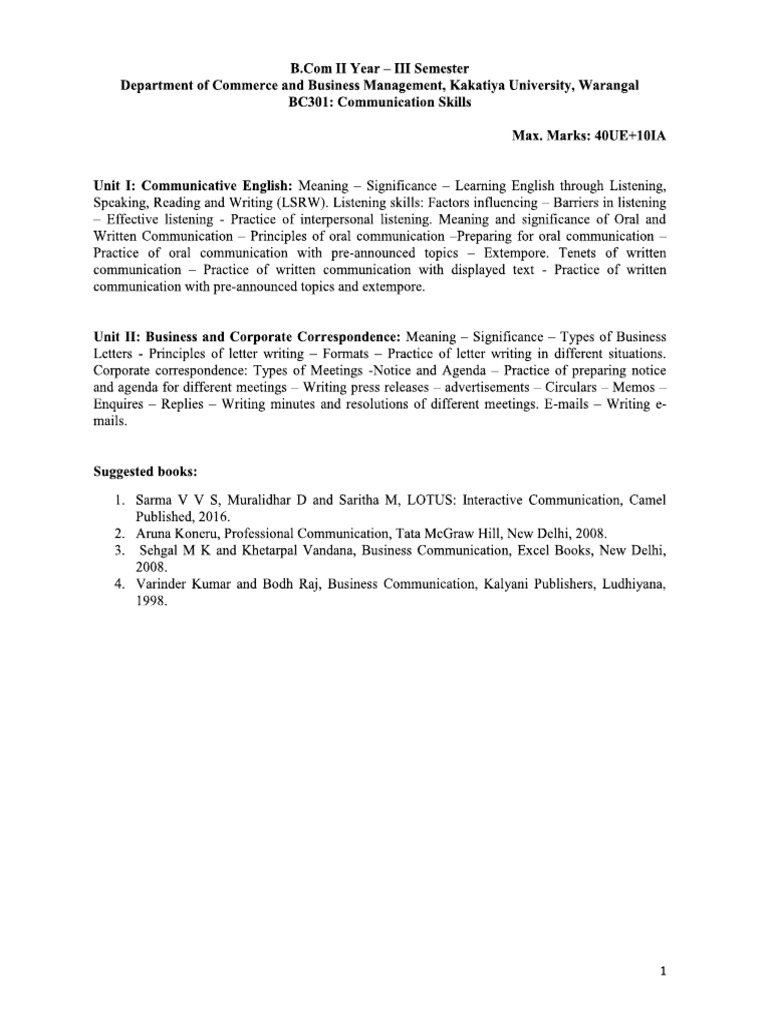 Communication intelligence overview