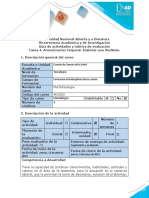 Guía de Actividades y Rúbrica de Evaluación - Tarea 4 - Armonización Corporal