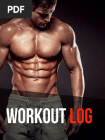 Vshred Workout Log Muscle Hypertrophy High Intensity Interval