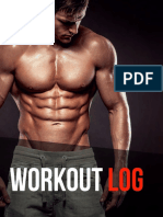 Vshred Workout Log