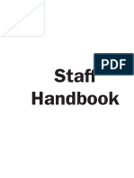 Staff Handbook PDF