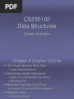 CS235102 Data Structures: Chapter 6 Graphs