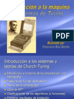 introducción a los sistemas de Turing 