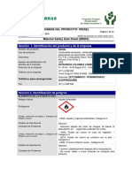 Hoja de seguridad DISEL Petrobras.pdf