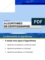 Algorithmes de Cryptographie: Chapitre 2