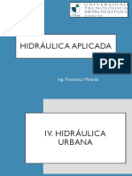 04 - IHA - Hidráulica Urbana PDF