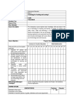 TTL 1 Course Outline