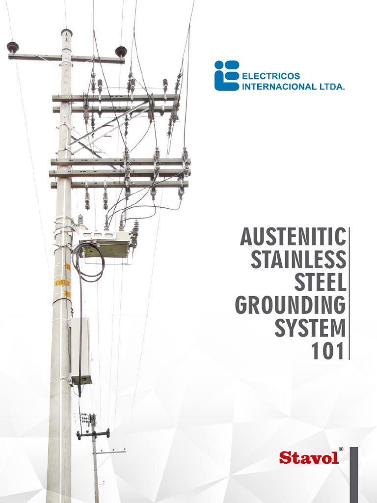 Stainless Steel Grounding Systems Guide | PDF | Corrosion ...