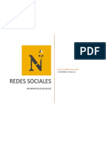 Redes Sociales (Texto)
