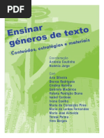 Ensinar Generos Texto 2019
