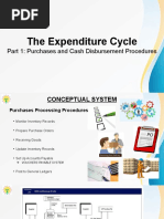 Expenditure Cycle Part 1