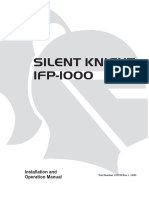 Silentknight FACP Farenhyt IFP-1000 PDF