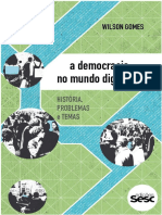 A Democracia No Mundo Digital - Wilson G PDF