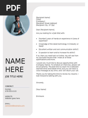 Brst Cv Format