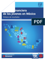 Cultura Financiera en Jovenes de Mexico