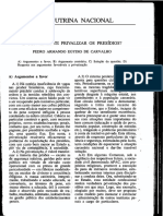 É Conveniente Privatizar Os Presídios.(p.113-116)