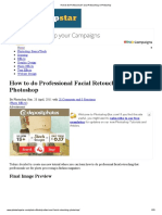 How to Do Professional Facial Retouching in Photoshop