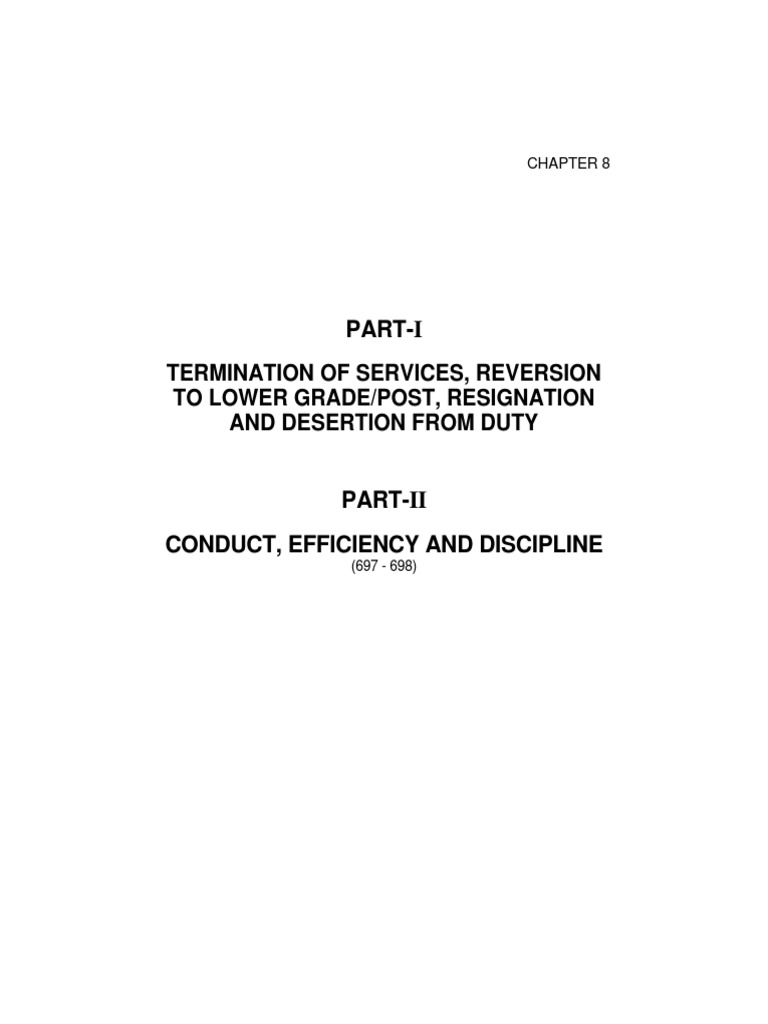 Conduct and Discipline Rules 2020 | PDF | Federal Government Of The ...