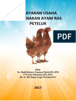 Kelayakan Usaha Peternakan Ayam Petelur