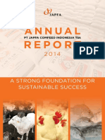 JPFA - Laporan Tahunan 2014