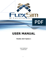 FlexSim 17.1.0 Manual