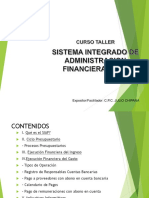 Curso Taller Del Siaf