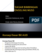 2. Pengertian, Kedudukan Dan RL BK