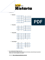 Gabarito - Simulado.humanas (Se Liga Nessa História)