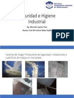 Seguridad e Higiene Industrial