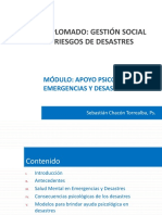 Clase 9 y 10 de Dic Apoyo Psicológico Ante Desastres