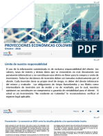 Informe Anual de Proyecciones Económicas Colombia - 2019.pdf