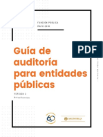 Guía de Auditoría para Entidades Públicas - Versión 3 - Mayo 2018 PDF