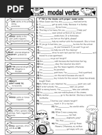 Fill in The Blanks With Proper Modal Verbs: Asking Permission