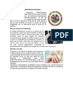 Convención Americana Sobre Derechos Humanos