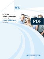 AirLive N.TOP Manual EU PDF