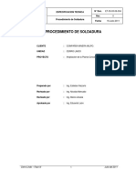 ET-05-03-06-034 Rev 0 Procedimiento de Soldadura PDF