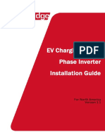 Manuel Del Equipo EV Charging Single Phase Inverter