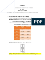 Formulas