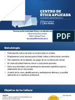 Taller Deporte Cuerpo Ética 2019 Mayo Sesión 3