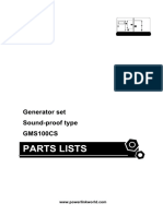 Manual Partes Powerlink